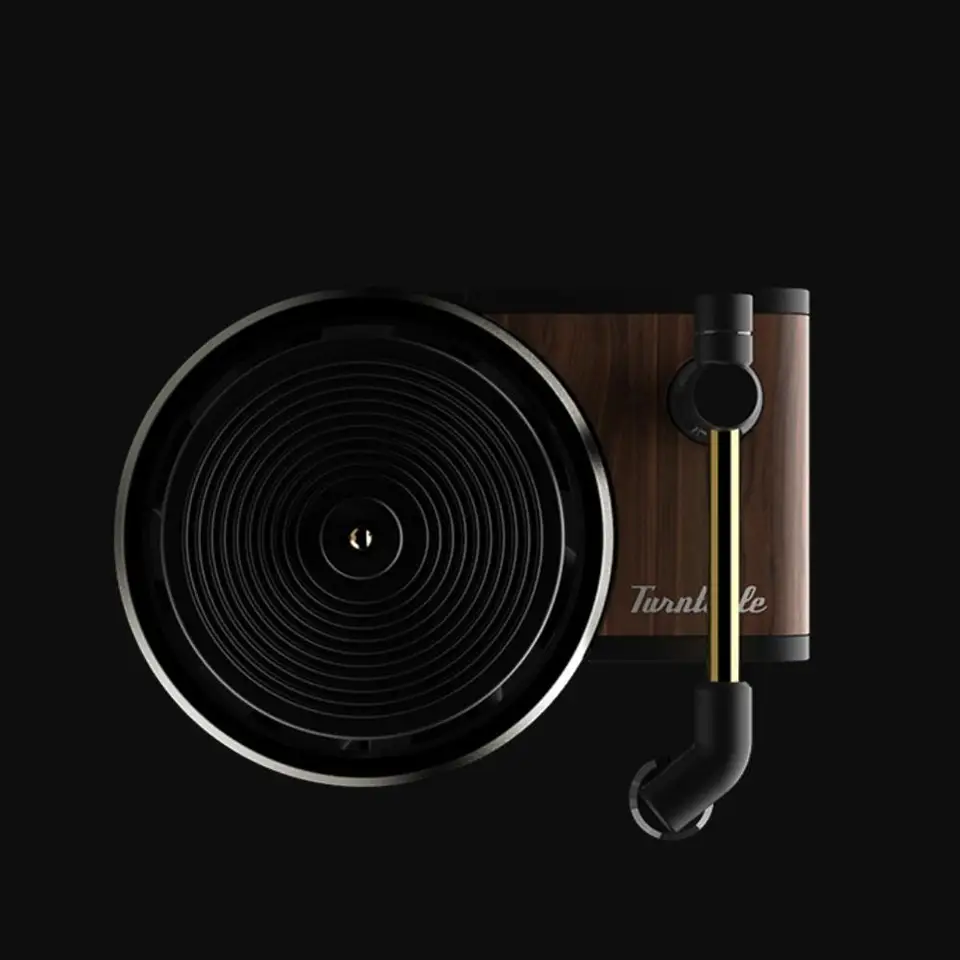 Record Player Car Parfum Clip Air Fonograph Fonograph Automatické vzduchové Vzduch Vôňa Difúzor Spevný balzam interiérové ​​príslušenstvo