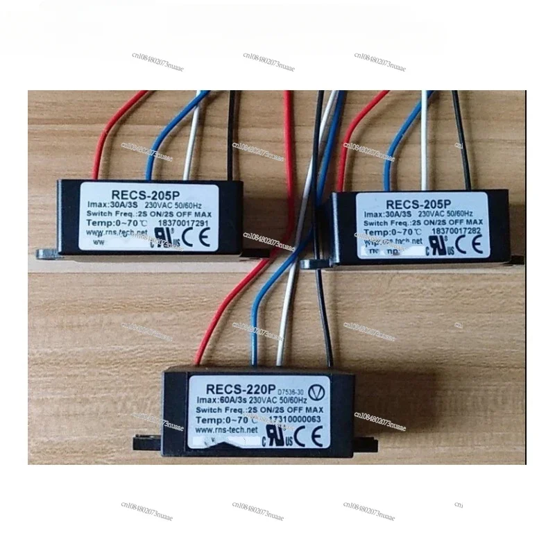 RECS-205P RECS-220P RECS-240P 30A 60A 120A 220V Elektronický odstredivový spínač Jednfázový motorový inteligentný štartér