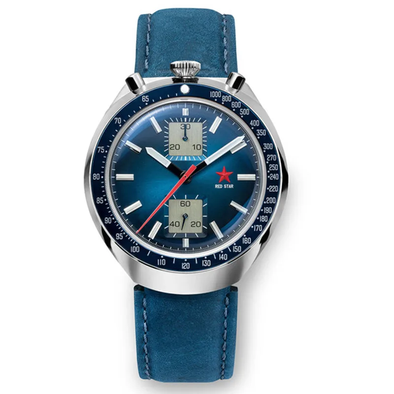 Red Star Man Pilot Watch ST1901 MUSE