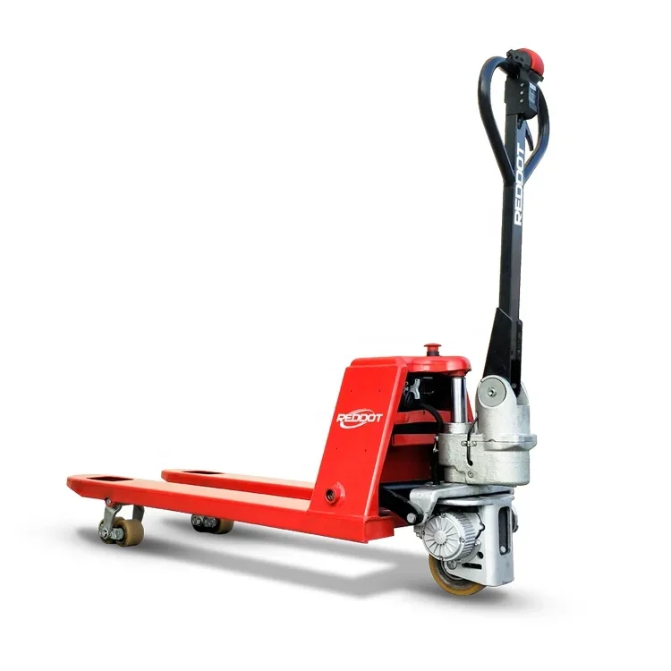 Reddot 1,5T 1500 kg Li-ion polo-elektrický paletový nákladný automobil