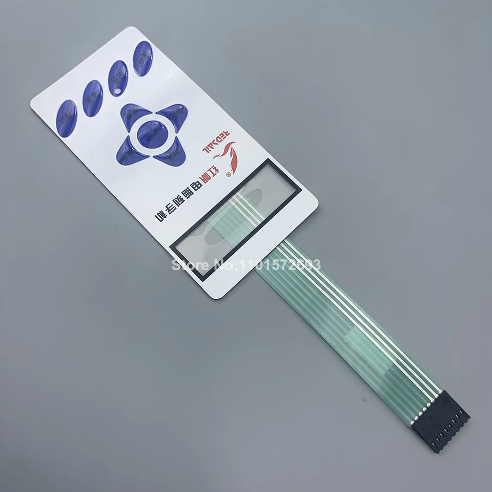 RedSail Cutting Plotter Časti riadiaca klávesnica panel Originálna maska ​​tváre RS720C RS800C RS1120C RS1360C Cutter Button Panel Film