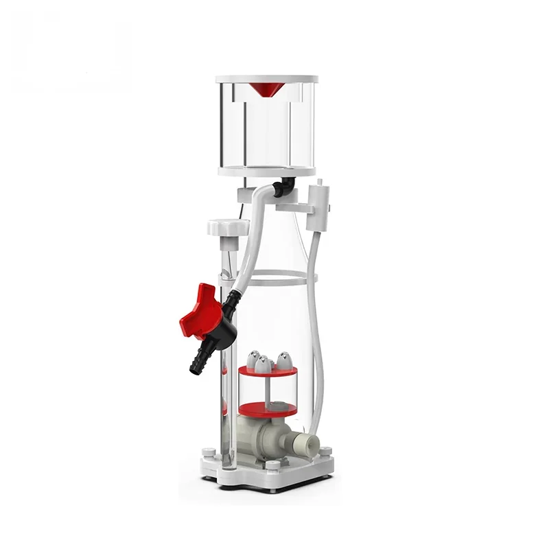 Redstarfish Skimmer s ovládateľným čerpadlom DC Pinwheel pre až 50-100 galských útesových nádrží, DC Proteínový skimmer pre slanú vodu Fish Tank