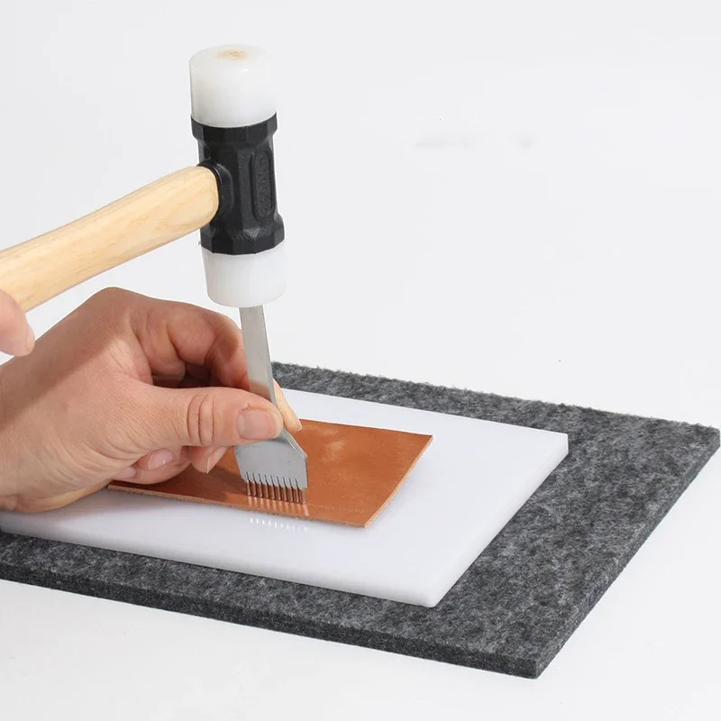 Redukcia hluku Felt pre koženú dierovanie zvukovú izoláciu podložka podložka DIY kožené náradie vankúš