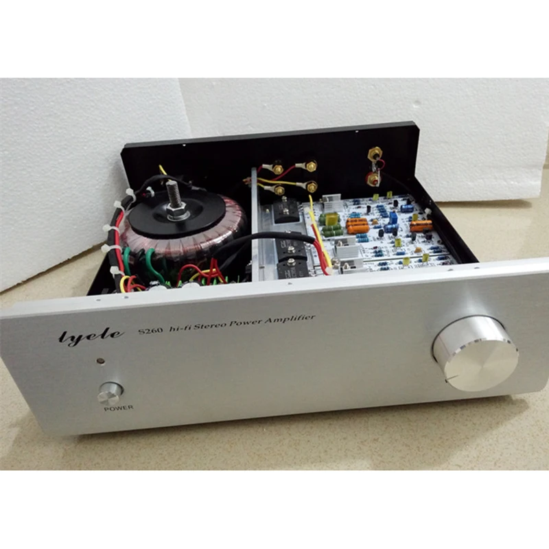 Referenčný Naim NAP140 Výkonový zosilňovač 75W * 2 Home HiFi High-end Audioophile Audio zosilňovač Sanken 2SC2922