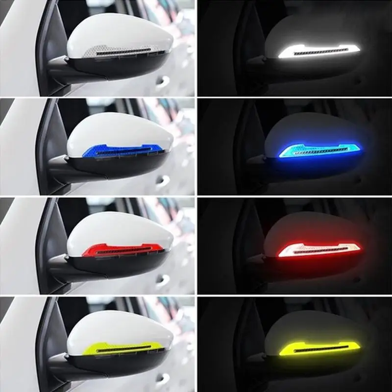 Reflexná nálepka pre reflexné zrkadlo automobilu pre Mazda 2 3 5 6 BL BM GJ Atenza Axela Demio CX3 CX-5 CX5 CX7 CX-9 CX8 KLYTLESS