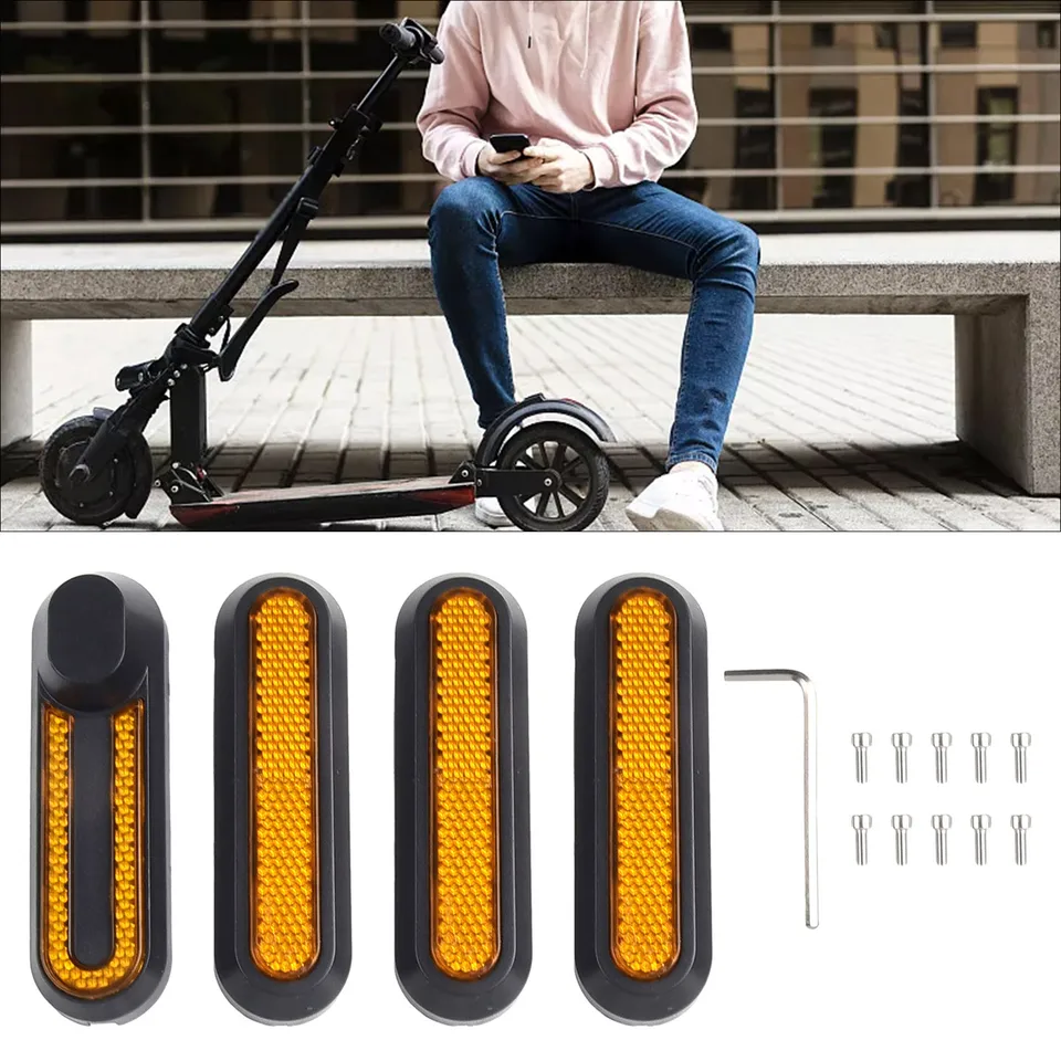 Reflexná škrupina bočného kolieska elektrického skútra pre Xiaomi M365Pro1s Stabilné charakteristiky vysokej spoľahlivosti