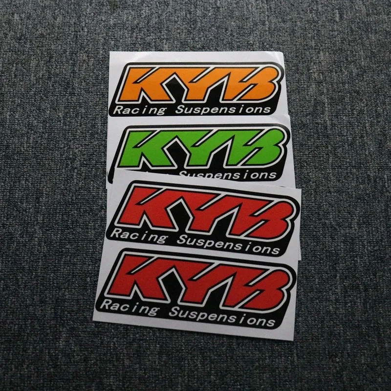 Reflexný kybový nálepka na nálepku Struka Shocker tlmič Motocyklové príslušenstvo odznak pre vojvodu KTM Honda Benelli