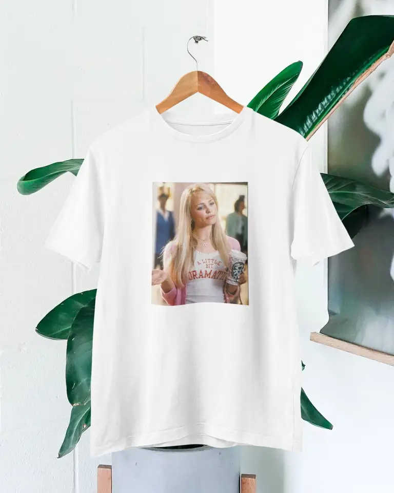 Regina George Photo tričko Regina George Mean Girls Tričko Mean Girls Movie Top Mean Dievčatá fanúšikovia
