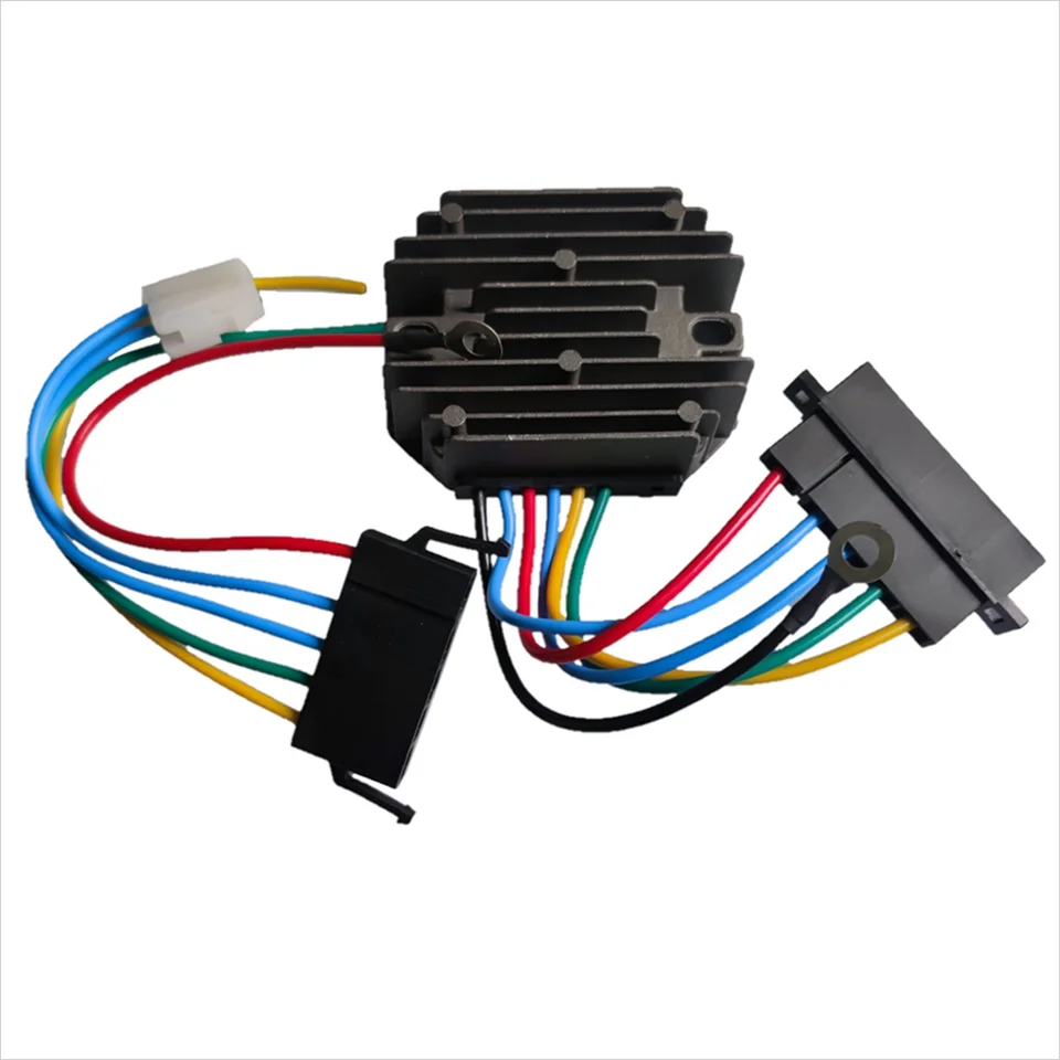 Regulátor motocyklového napätia pre JD670 JD770 870 pre Yanmar Trac AM101406 AVMC-1013 MIA881279 MIA881277 114340-77710