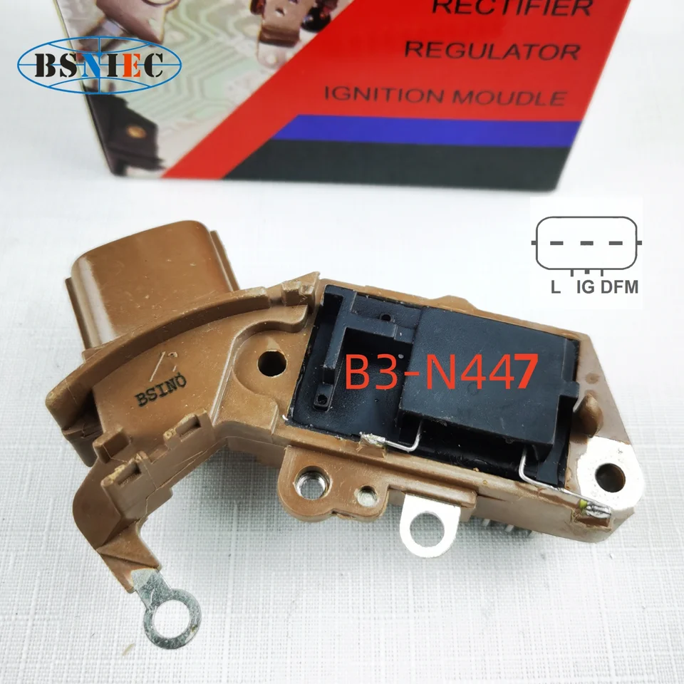 Regulátor napätia alternátora IC výrez B3-N447 234091 1260003130 1260003131 163141 VRH200565 2770021010 IN447 pre Toyota yaris