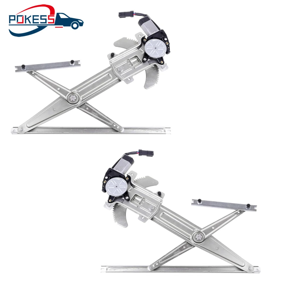 Regulátor okien v pravom pravom bočnom okne Pokesss s motorom pre Chevy Colorado Canyon 2004-2012 15922914 15922915
