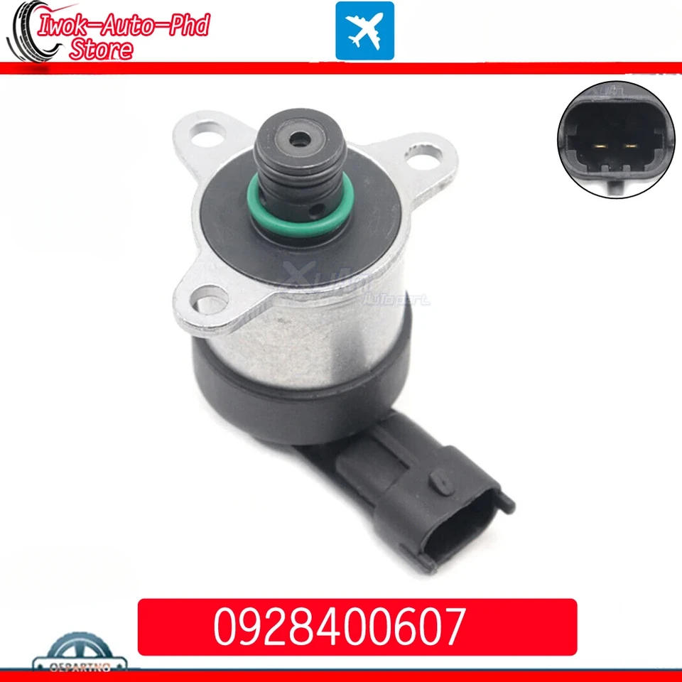 Regulátor regulátora palivového čerpadla Regulátor SCV SCV pre Citroen Berlingo C2 C3 C4 C5 Jumpy Nemo Xsara 1.4 1,6 0928400607