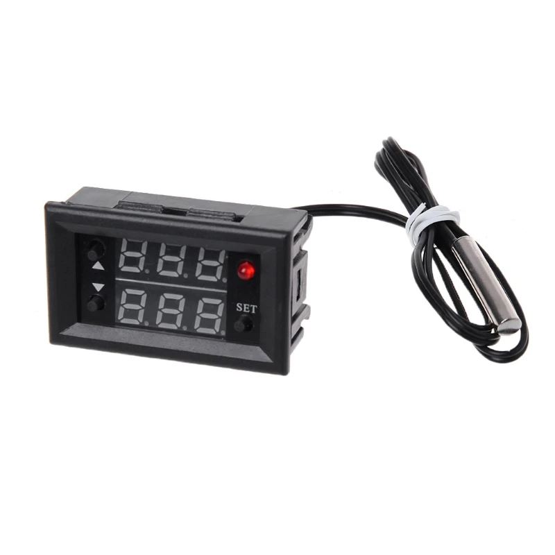 Regulátor teploty s W2809 DC12V20A Digitálny displej mikropočítača termostatu teploty regulátora