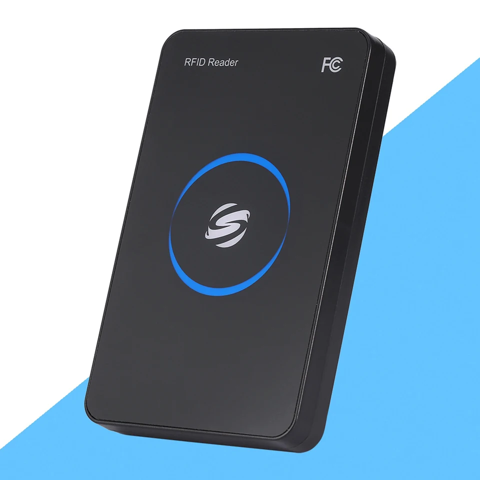 Reklama bez kontaktu na kontrolu prístupu IC karty 13.56MHz bezkontaktná HF RFID SMART IC USB Card Reader pre jeden MF1 S50 S70