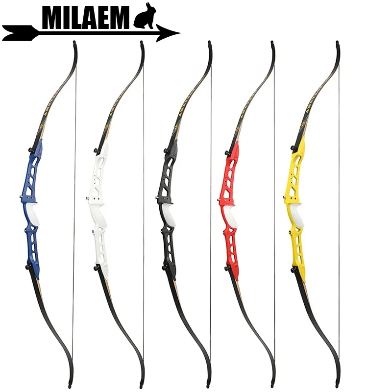 Rekretácia lukostreľby 66/68/68/70inch 14-40 libier so šípkami REST Target Hunting Shooting Bow a šípky