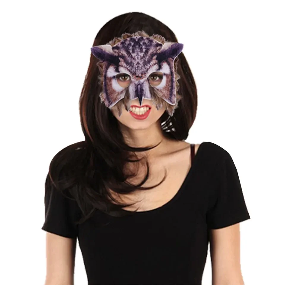 Rekvizity napoly tvár Animal Tiger Mask Veľkonočná maska ​​Party maškaráda dekorácia