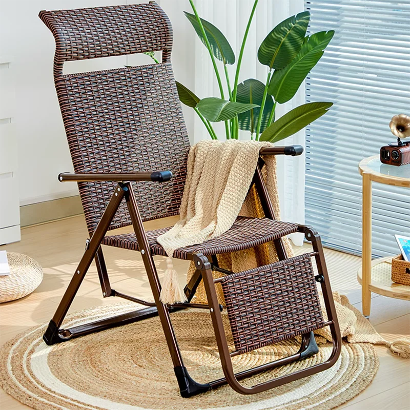 Relax Outdoor Skladacie lešenie ležať jednotlivé individuálne podlahové podlaha Prenosné kreslo Sillones Reklinovateľné nábytok