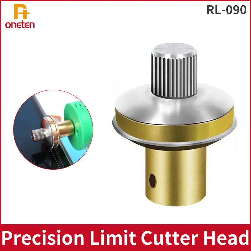 ReLife RL-090 2,3 mm zakrivená obrazovka Cutter Cutter Head pre jednotlivé/dvojité rezanie rôznych obrazoviek a nástroja na strihanie obrazovky