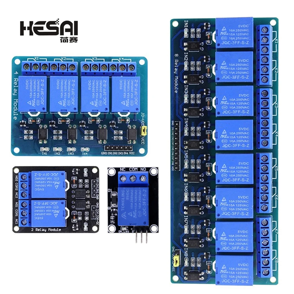 Relé 5v/12v 1 2 4 6 8-kanálový reléový modul Raspberry Relé s fotoboplerom používaným v Arduino Raspberry Pi
