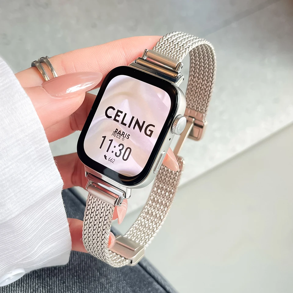Remienok z nehrdzavejúcej ocele pre Huawei Watch Fit 3 Služba pásma pre Huawei Fit 3 Correa Magnetic Buckle Huawei Fit3 Razy