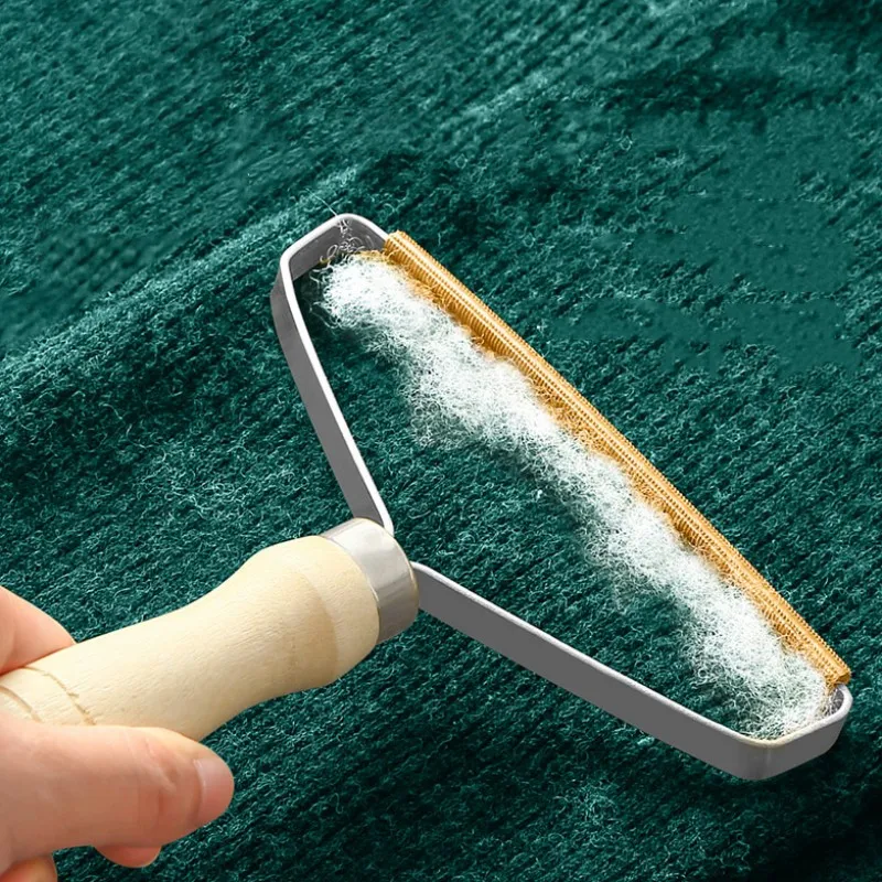 Remover s kefou na psie kefy z nehrdzavejúcej ocele pre psov pre psov starostlivosť o oblečenie pohovky vlnená guľôčková škrabka na čistenie náradia pre domáce zvieratá