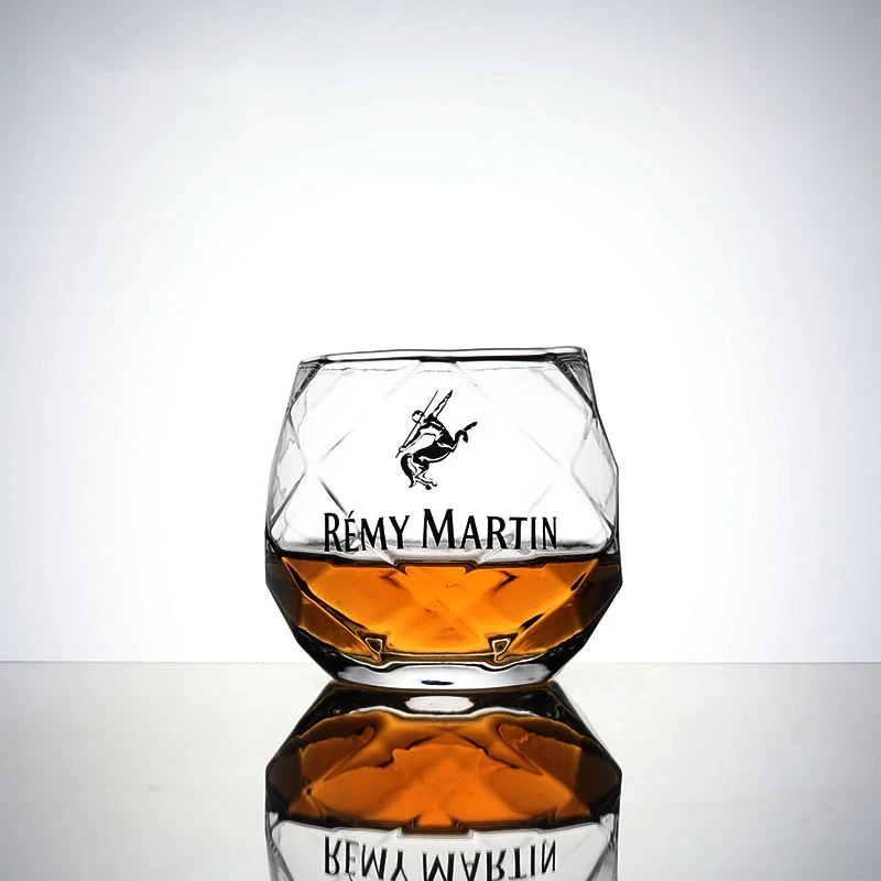 Remy Martin Wine Glass Brandy Cognac Glass Glass Whisky Guelses Scotch Ale okuliare pred milované víno