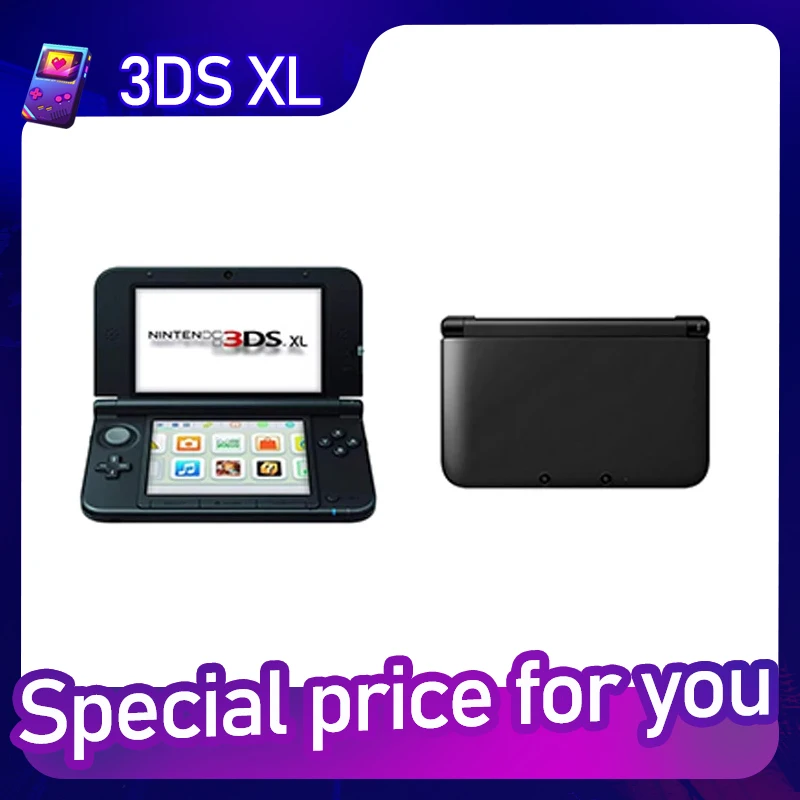 Rennubovaný 3DSLL 3DS XL HRACKÁ HROVA HRAJE ZADARMO ZADA Super SMASH BROS Pokemon Sun 3DSXL 4,9 