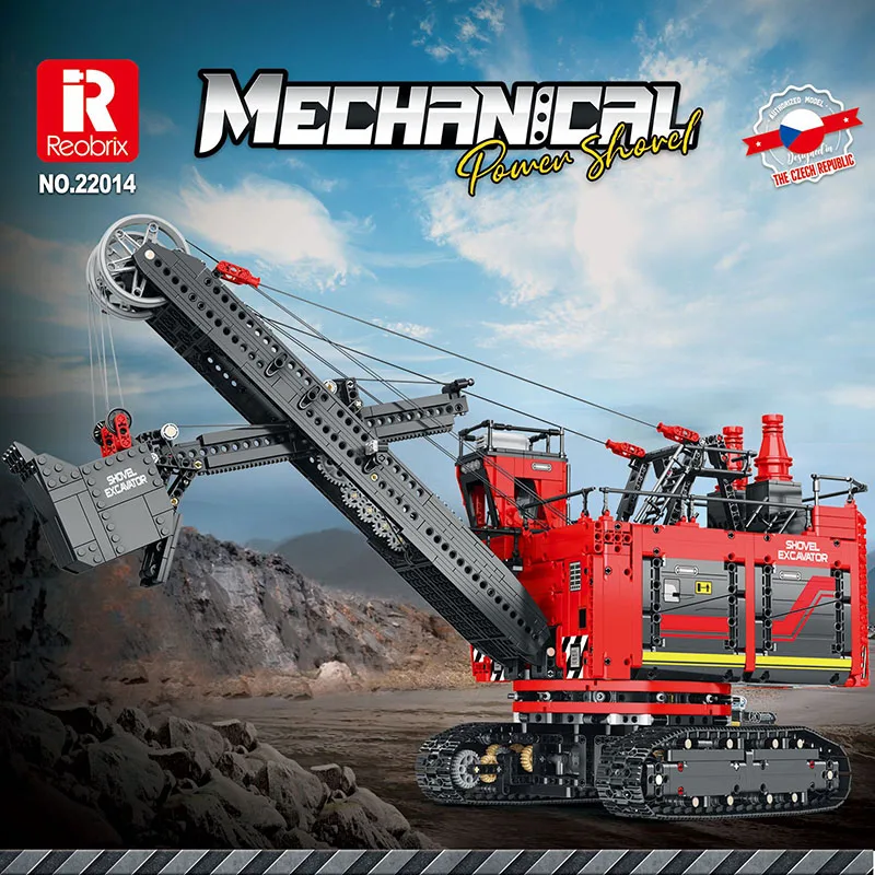 Reobrix 22014 Model rýpadla predného lara