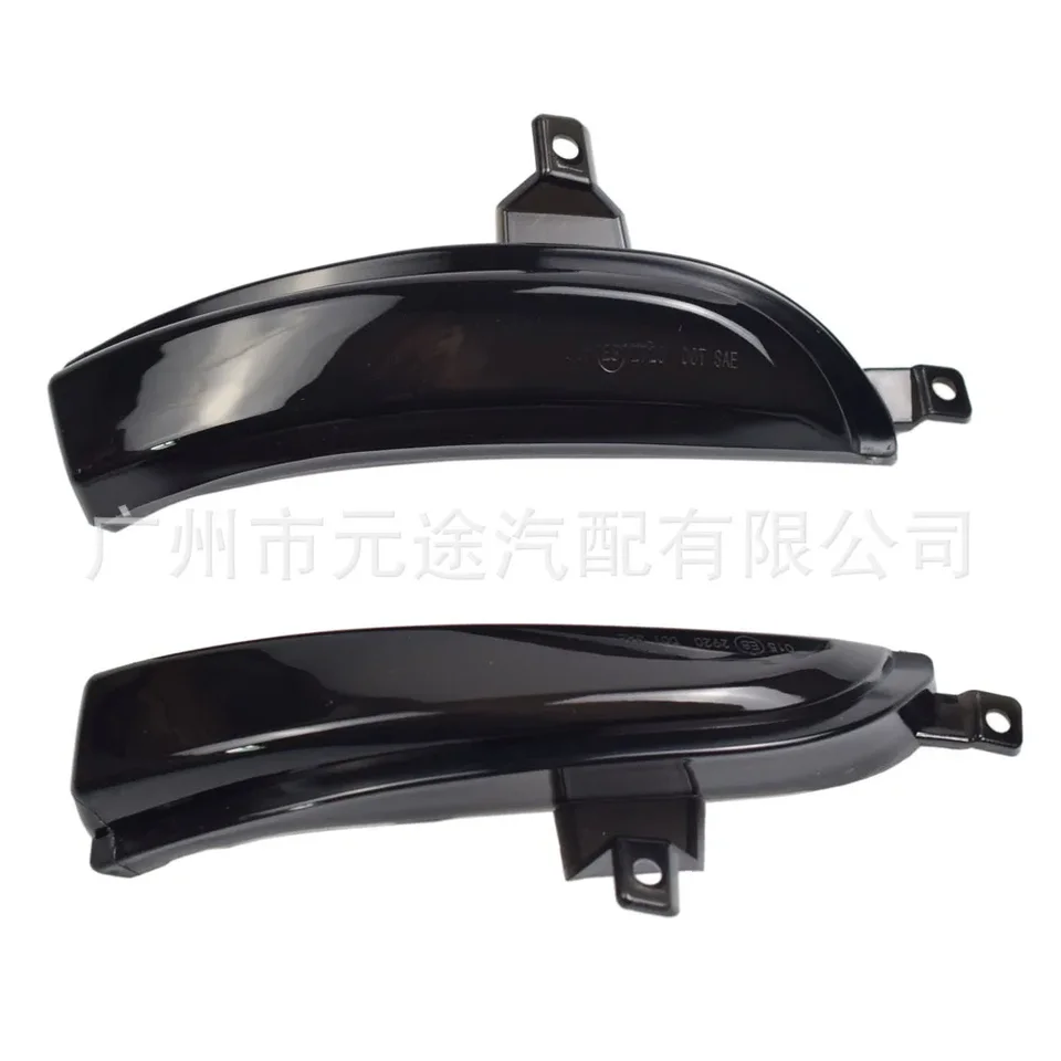 Reparview Mirror LED Dynamic Turning Signaling Svetlo pre Renault Koleos hy 2011-2017