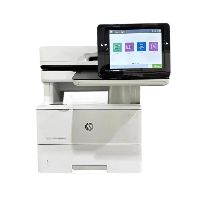 Repasovaná nová tlačiareň pre spoločnosť HP LaserJet Enterprise MFP M527DN 527 527DN Čierna a biela laserová tlačiareň All-in-One Resnovená