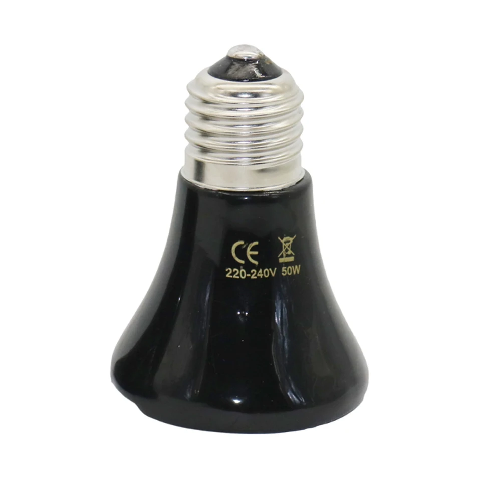 Repily Tepelná lampa pre obojživelnú korytnačku Had Lizard Light Tepelná žiarovka UV žiarovky UV svetlo plazy Dodávky 220-240V 25/50/75/100W