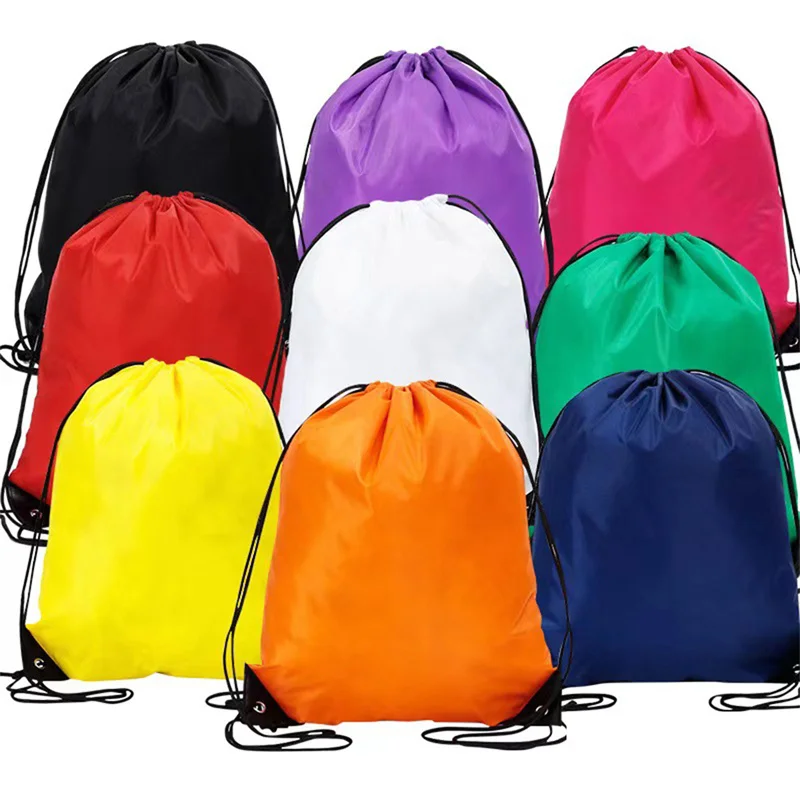 Replanting batoh s taškou s reflexným pásom batohom cinch vrecia vrecká pre školskú jogu športovú telocvičňu cestovanie