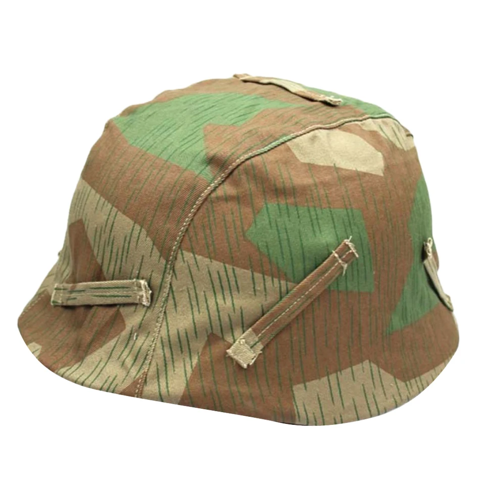 Repro WW2 nemecký M35 M40 M42 Reverzibilný kryt prilby