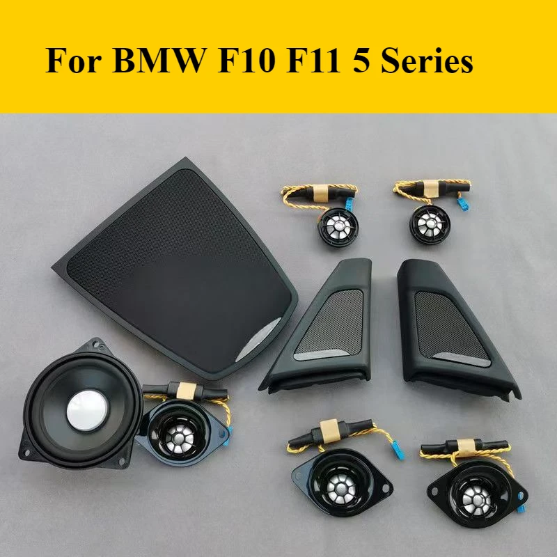 Reproduktor Console Center Console pre BMW F10 F11 5 série Dashboard Panel Tweeter Tweeter Audio reproduktory reproduktorov Cover Repit Cover