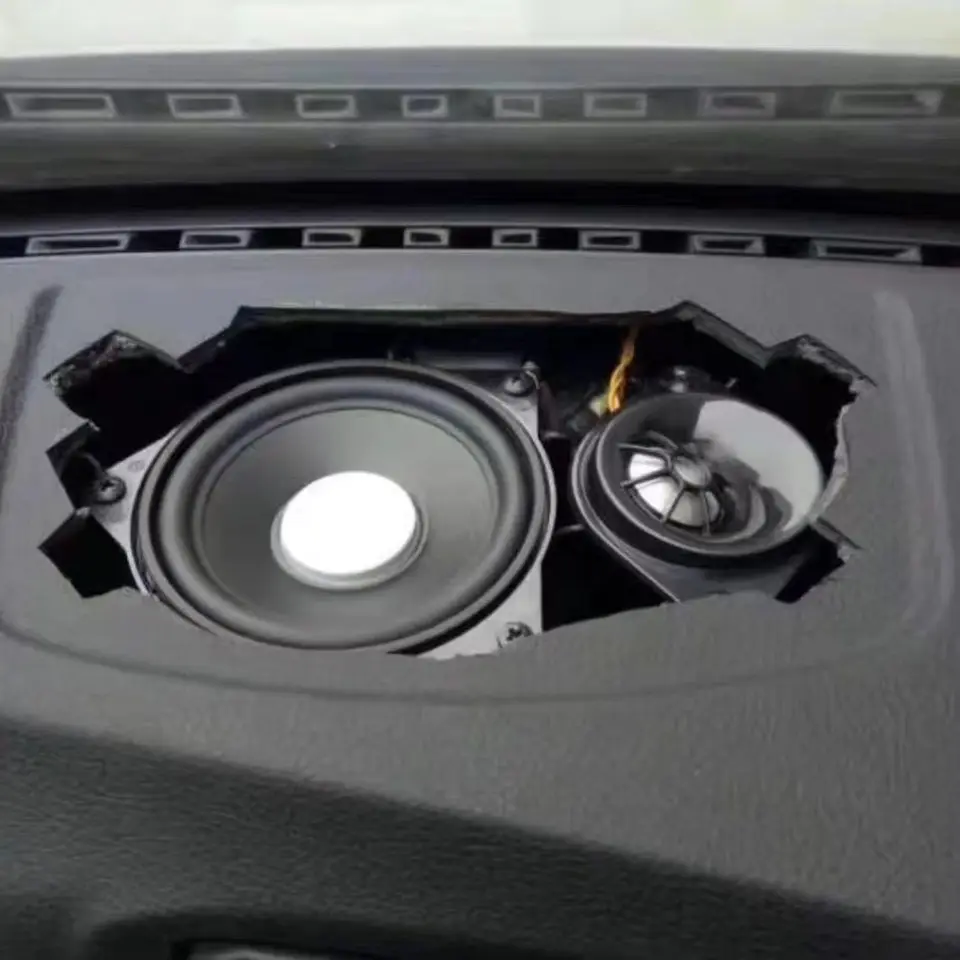 Reproduktor Console Center Console s krytom pre BMW F30 F31 F32 F34 3GT 3 4 Series Series Dashboard Loudspeaker Stredný reproduktor s výškovým reproduktorom