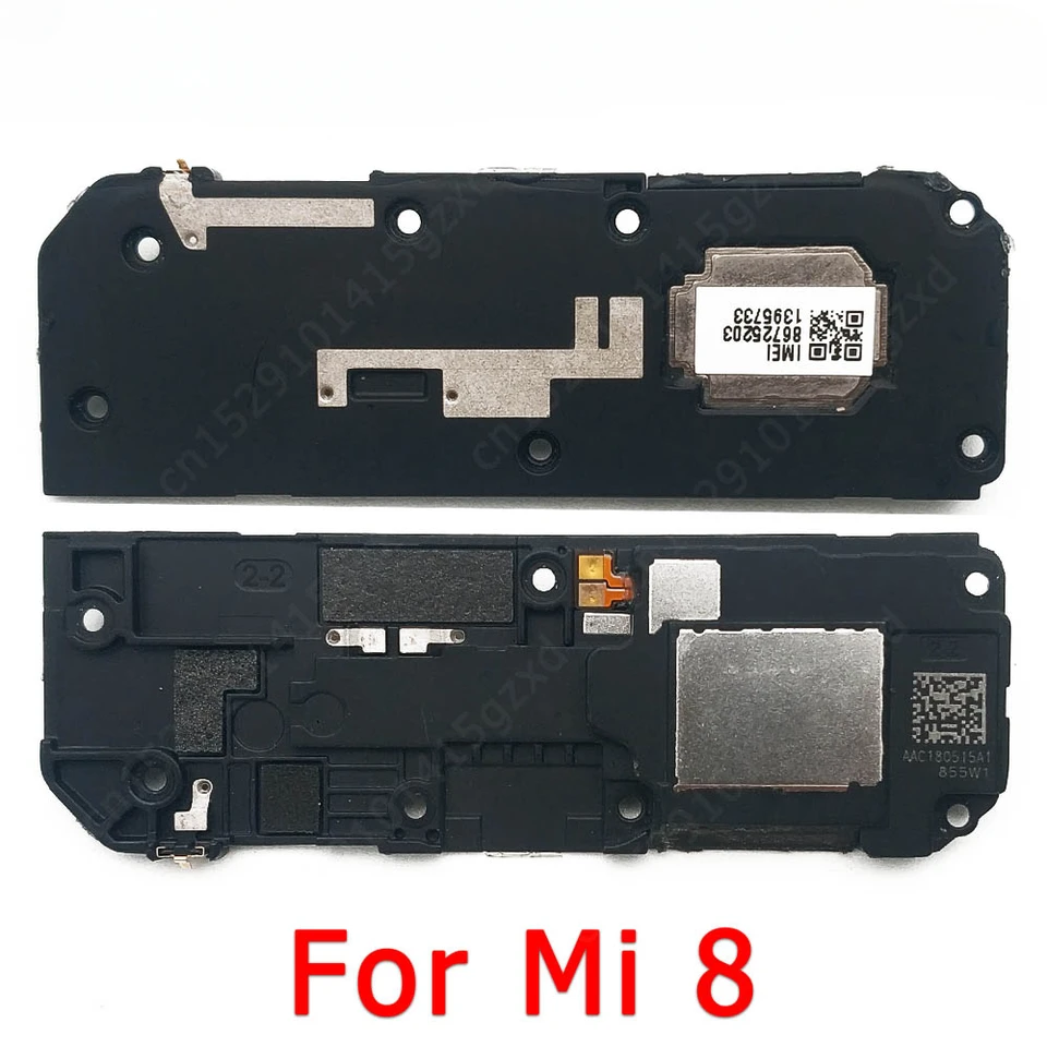 Reproduktor pre Xiaomi Mi 8 Mi8 Loud reproduktor bzučiak zvukový modul mobilný telefón Príslušenstvo Výmena náhradných dielov