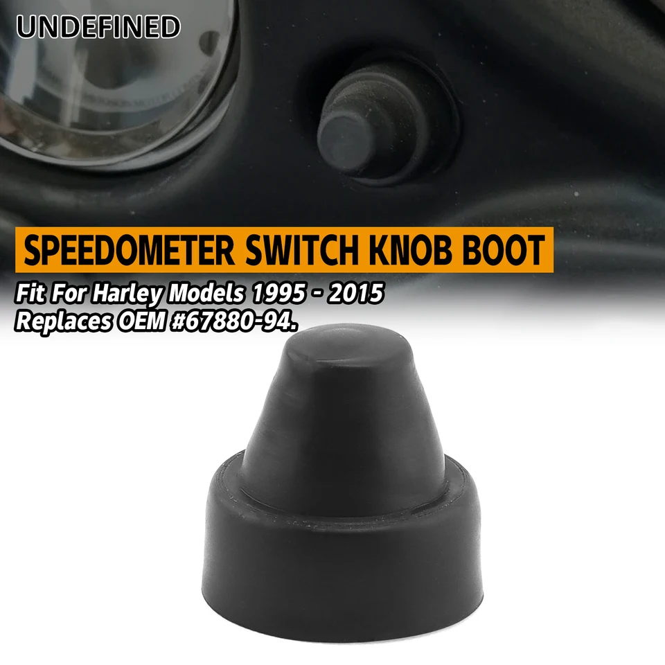 Resetový spínač motocyklového gumy RESET spínač Knob 67880-94 pre Harley Touring Road King Sportster XL Dyna Softail 1995-2015