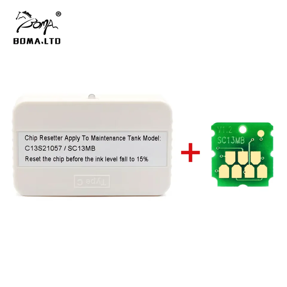 Resetter s čipovými čipmi údržby pre Epson Surecolor, SC13MB, C13S210057, T2170, T3170, T5170, T2100, T3100, T5100, F500, F540
