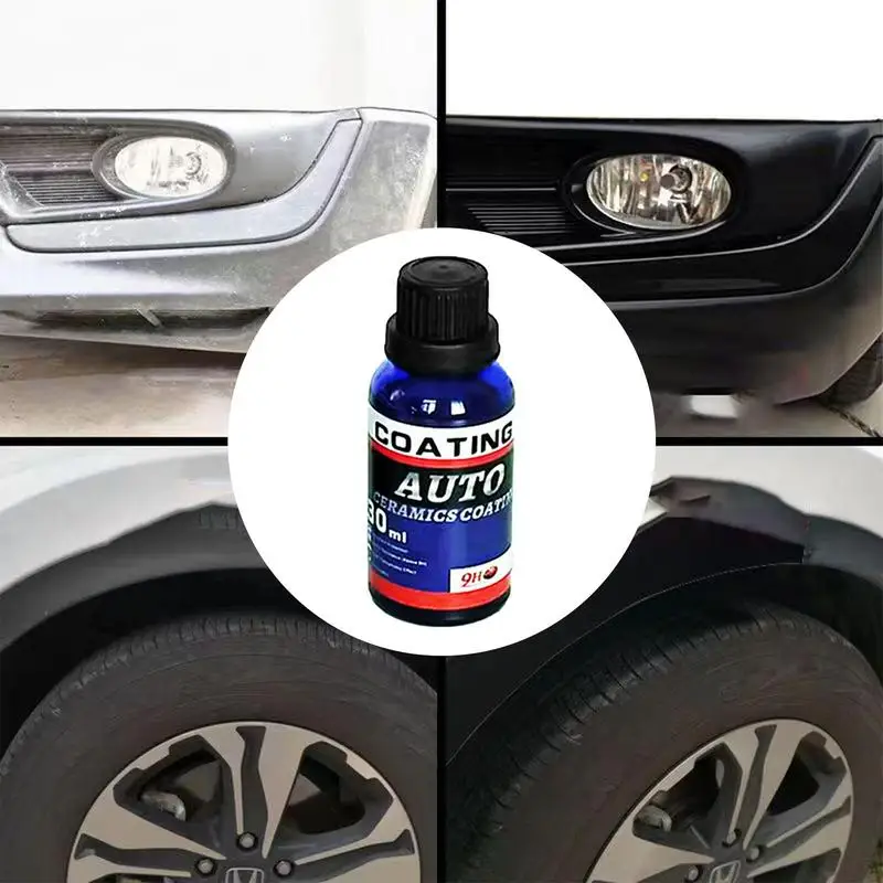 Restorer automobilu Nano Car Dashboard Restorer 30 ml volantu osviežujúci tekutý automat