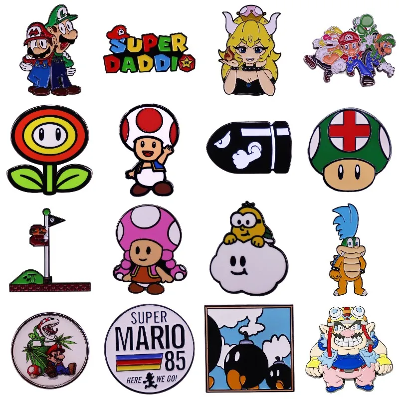 Retro arkádová hra smalt Pin Classic Figure