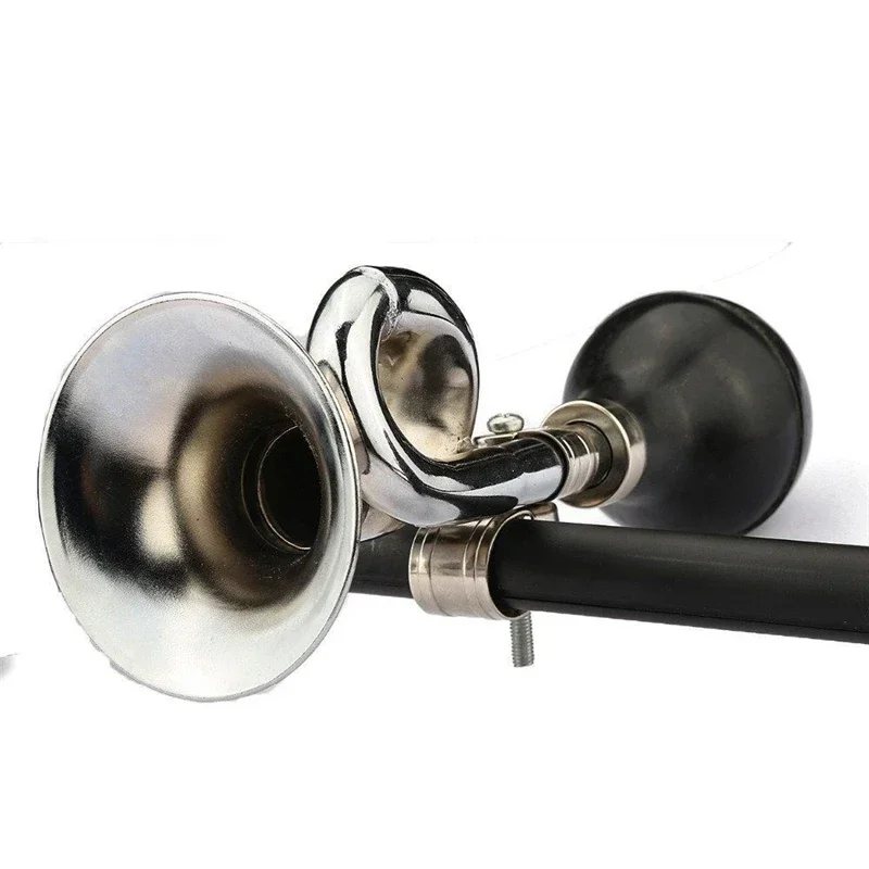 Retro bicykel slimák vzduchový roh Loud Full ústa cyklus cyklus bicykel bull trúbka Bell Mountain Riding Accessories