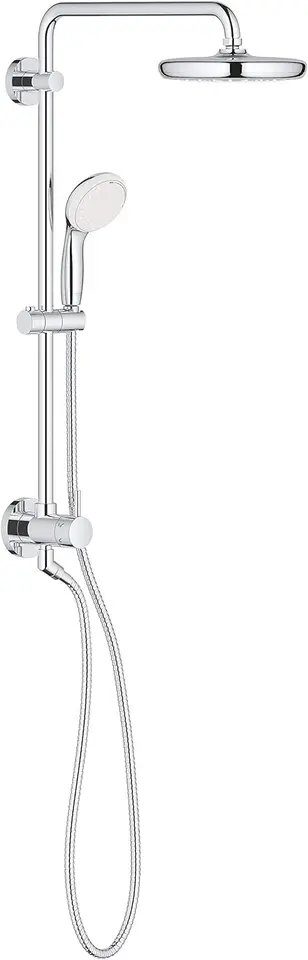 Retro-fit euphoria 2,0 gpm 25 palcový sprchový systém, Starlight Chrome