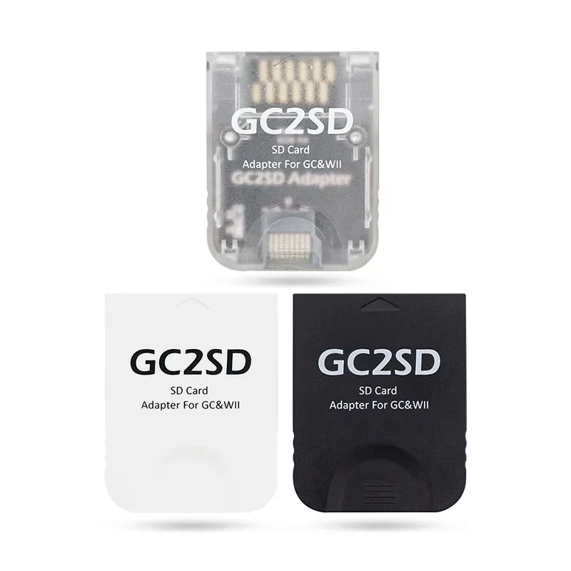 Retro hra GC2SD Micro SD Card Adapter Adapter Card Adapter Swiss pre Nintendo Gamecube Wii Consoles SD2SP2