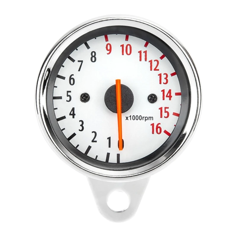 Retro motocykel Tachometer Monitorovanie