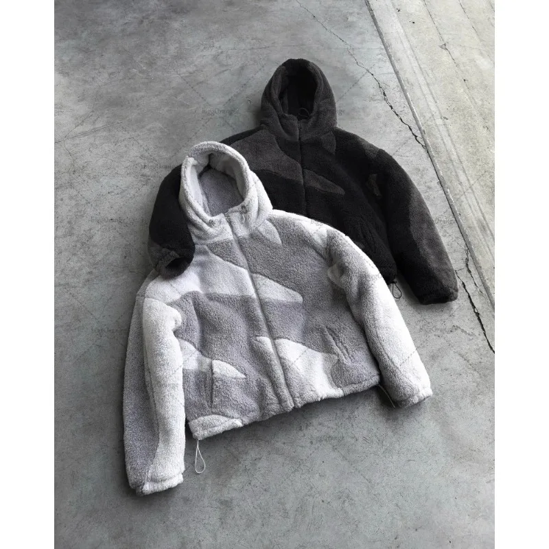 Retro módny kontrast zipsu zips punk príležitostné voľné kabáty Ženy Nové y2k európske a americké ulice gotické punk harajuku top