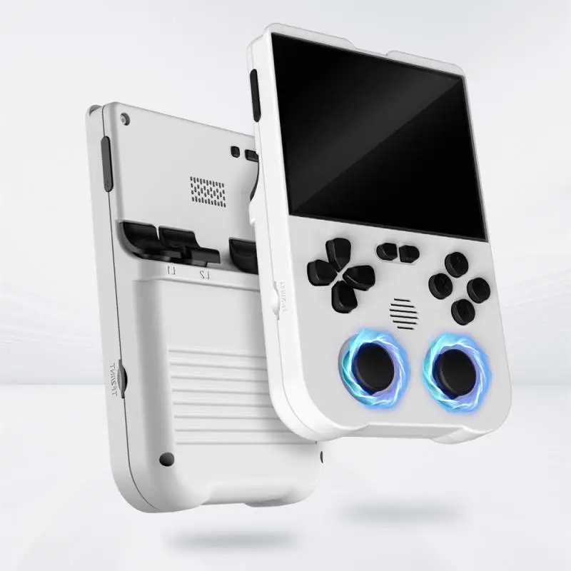 Retro nostalgická hra Game Console Ergonomický dizajn odolné elektronické vybavenie Linux Mini ľahko použiteľné pohodlnú ručnú konzolu