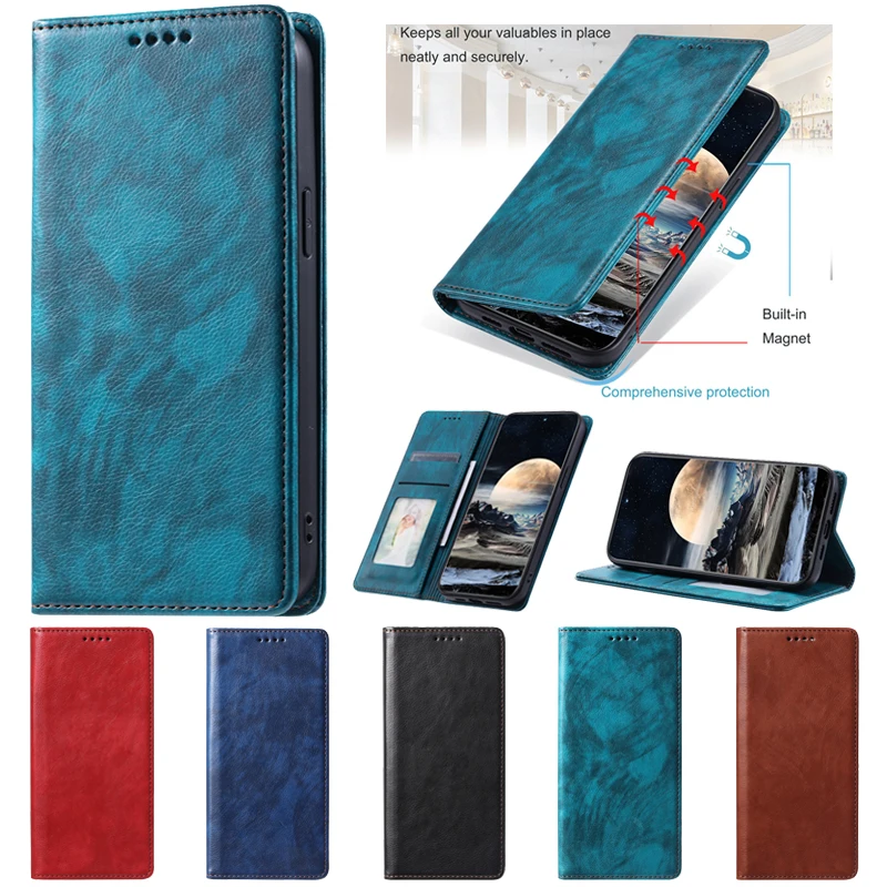 Retro obchodný magnet puzdro pre Etui Huawei Mate 20 LITE TELEFÓN CLESK PRE HUAWEI MATE 20 LITE SNE-LX1 Mate20 Pro Leather Flip Case Case