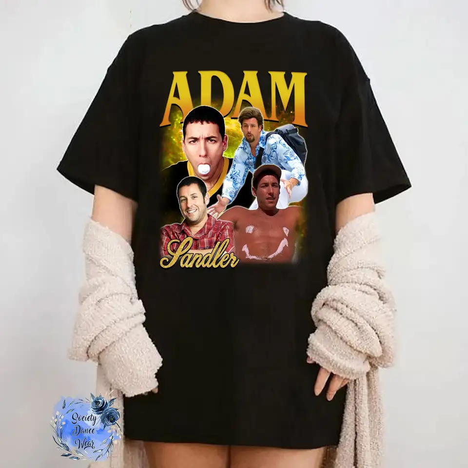 Retro tričko Adam Sandler Adam Sandler Tshirt Adam Sandler t