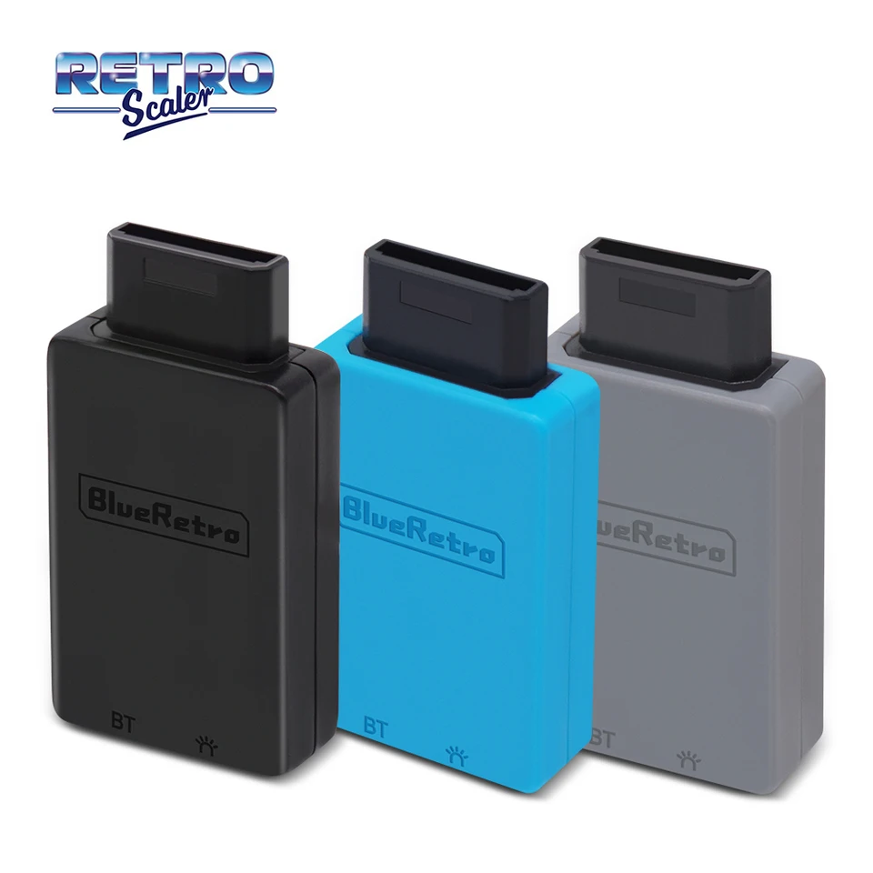 Retroscaler BlueRetro Wireless Adaptér ovládača pre konzolu Saturn to Ps4 PS5 Switch Pro Switch Pro Switch Joycon Xbox One S Ovládač
