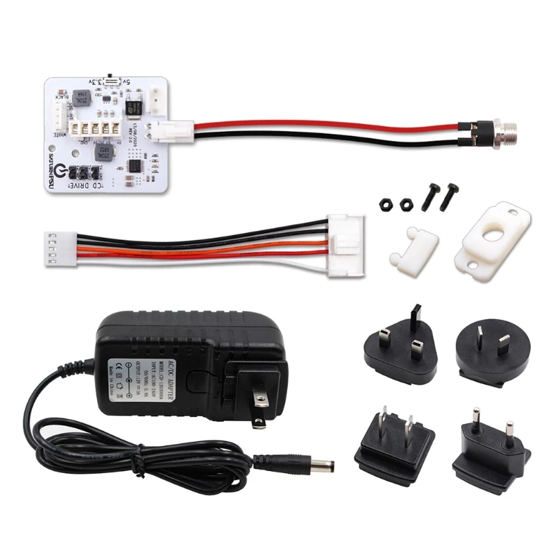 Rev V2.1 Saturn PSU Výmena napájania Dodávka 12V pre SEGA Saturn Consoles Retro Video Game Console Support VA0 VA1 VA2